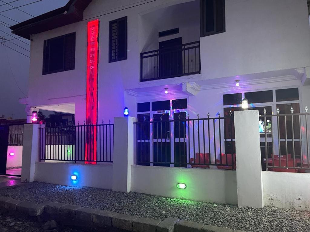 Ohene David Guest House Amanfro المظهر الخارجي الصورة