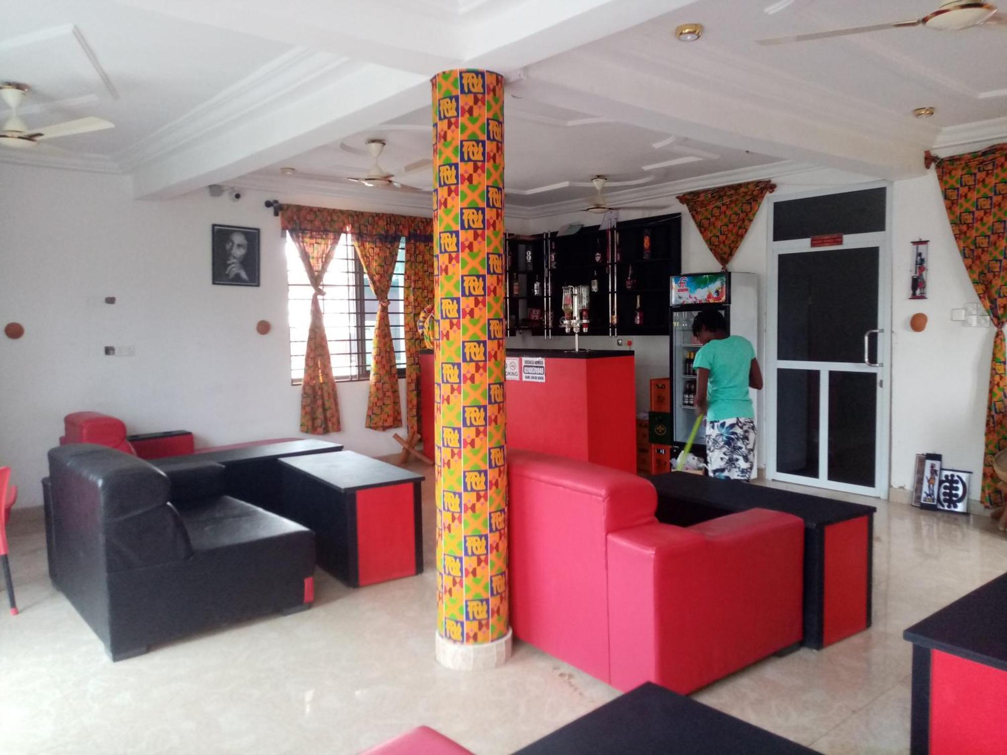 Ohene David Guest House Amanfro المظهر الخارجي الصورة